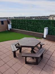 Check spelling or type a new query. Maintenance Free Hex Picnic Table Irish Recycled Products