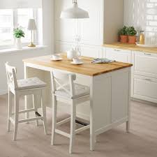 Is there anyone who doesn't like kitchen islands? Tornviken Kitchen Island Off White Oak 49 5 8x30 3 8 Our Favorite Ikea