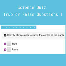 She's the content strategist of lifehack and loves to write. Science Quiz True Or False Questions 1 Free Science Quizzes For Kids