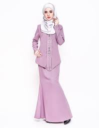 Belanja baju muslim wanita model terbaru dan fashion muslimah lengkap berkualitas garansi di indonesia, free ongkos kirimjual baju muslim wanita online. Nice Koleksi Kurung Moden Purple Yg Gojes Lovelysuri