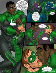 Green Lantern Sex Comic 