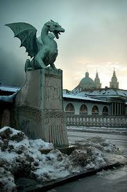 Drachenbrucke Ljubljana Slovenien Mit Bildern Ljubljana Slovenien Schone Orte