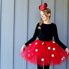 Diy last minute costume ideas for halloween 2016! How To Make A Diy Minnie Mouse Costume With Tutu No Sew
