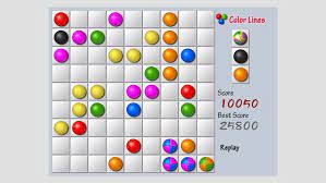 Now the old computer game color lines has become much easier to play, you do not need to look for it, because it has become online! Color Lines Game Effy Moom