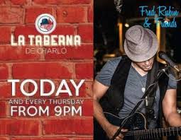 fred rubin & friends @ la taberna