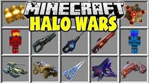 It allows players to fight the enemies of halo, using halo's. Minecraft Halo Wars Mod Halo Guns Tanks Active Camouflage Incinerator Cannons More Youtube