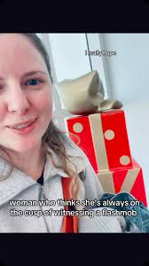 oh NO, a SURPRISE, CHOREOGRAPHED dance??? That would be TERRIBLE😍 she  said, 2011-ly