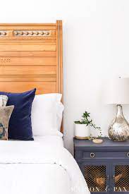 The most crucial standard with canopy frameworks is the space they inhabit. How To Make An Antique Full Bed Into A Queen Maison De Pax