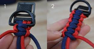 Paracord braiding is a popular technique used to make lanyards and ties for survival gear. Learn To Make A Paracord Dog Collar Instructions Diy Projects