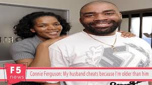 Connie ferguson emulates her husband, shona's #thequeenmzansi character for halloween. Connie Ferguson My Husband Cheats Because I M Older Than Him Youtube
