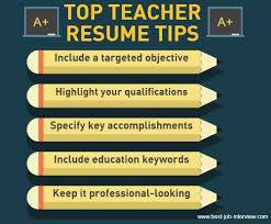 Instead of just listing your teaching experience, include specific, quantifiable highlights. Best Sample Teacher Resume