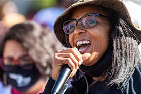 Louisville protesters lead march to vote at KFC Yum Center