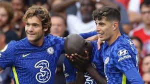 Chelsea's 2020/21 champions league goals. Nu63ld Mvh1csm