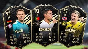 Messi, neuer, ronaldo in fifpro world xi. Fifa 21 Ultimate Team Totw 9 Mit Neuer Und Cristiano Ronaldo Kicker