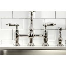 Kingston Brass Heritage Ks1276albs Two