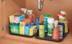 idesign plastic under the sink drip