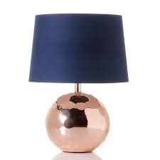 Nate Berkus Handcrafted Orbit Table Lamp Rose At Hsn Com Rose Gold Bedroom Rose Gold Lamp Gold Bedroom