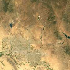 Arizona also features one track that plays host to the nascar sprint cup series. Satellite Map Of Phoenix International Raceway United States Latitude 33 3748 Longitude 112 3112