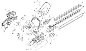 Ryobi 40 Volt Hedge Trimmer Ry40600 Ereplacementparts Com
