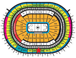Philadelphia Flyers Seating Chart Interactive Map Seatgeek