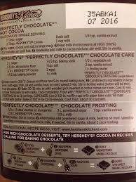 Perfectly Chocolate Chocolate Frosting Off The Back Of The Hershey S Cocoa Con Cocoa Powder Recipes Hershey Chocolate Cakes Hershey Chocolate Frosting Recipe