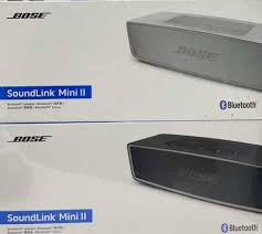 Bose Soundlink Mini Ii Special Edition Black Or Silver Buy Best Price In Oman Muscat Seeb Salalah