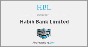 The club was formed in 1975 by the habib bank, hence the nickname, the bankers. What Does Hbl Stand For