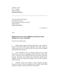 Documents similar to contoh surat mohon peruntukan dari yb. Surat Mohon Bantuan Court Takraw