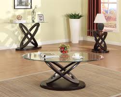 Usually ships within 1 to 3 weeks. Cyclone 3 Piece Occasional Table Set In Dark Brown Finish By Crown Mark Cm 4235