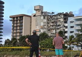 A partial building collapse in miami caused a massive response early thursday from miami dade fire rescue, according to a tweet from the department's account. Qrgbyzk 8uabim