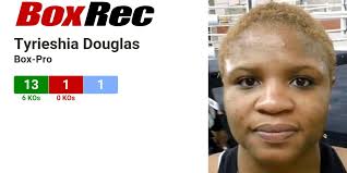 BoxRec: Tyrieshia Douglas