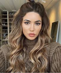 Strähnchen sind immer eine tolle möglichkeit, dem haar einen frischen und helleren look zu verleihen. 1001 Stylische Ideen Fur Braune Haare Mit Blonden Strahnen