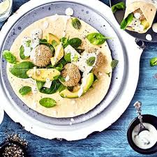 Kofte Rezept Edeka Rezept Rezepte Falafel Wrap Lebensmittel Essen