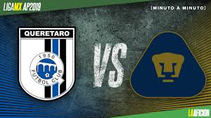 Queretaro Vs Pumas Liga Mx 3 0 Goles Y Resumen