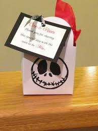Nightmare Before Christmas Bridal Shower Favor Jack Skeleton Made With Nightmare Before Christmas Wedding Halloween Bridal Showers Christmas Bridal Showers