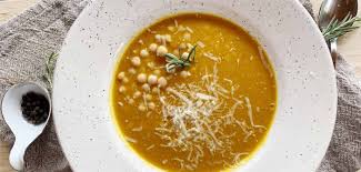 Buona anche il giorno dopo. Zuppa Di Zucca Con Orzo E Ceci Semplice E Deliziosa