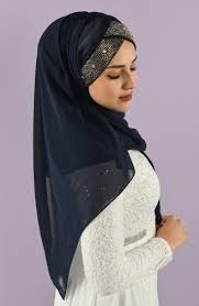 Ten rengine uygun şal & eşarp seçimi ? Abiye Sal Sefamerve