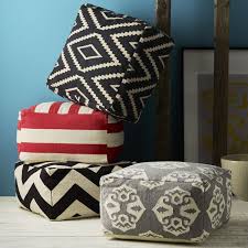 Floor cushion for indoor and outdoor use. Add Comfort To Your Home With Floor Pillows And Poufs