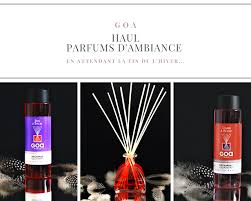 Goa Haul Parfums D Ambiance Hiver En 2020 Parfum D Ambiance Parfums D Interieur Diffuseur Parfum