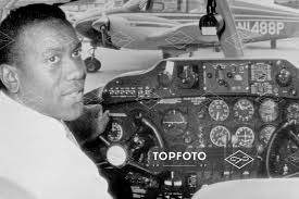 MARLON GREEN M PILOT 1ST BLACK IN USA