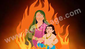 The day of holika dahan sees bonfires on streets and open areas. Holika Dahan 2021 Holi Puja Time For New Delhi India