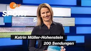 Looked around but didn't see anything about that. Katrin Muller Hohenstein Macht Die 200 Voll Das Aktuelle Sportstudio Zdf Youtube
