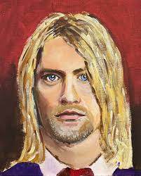 Hi everyone, this is my portrait of Kurt Cobain I completed recently. I  hope you like it!