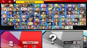 Successfully complete the first 30 events and unlock jigglypuff, luigi, dr. Character Selection Screen Smashwiki The Super Smash Bros Wiki