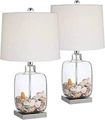 Clear glass lens is rewarded from more than 20 desynths. Amazon Com Sea Glass Lamps