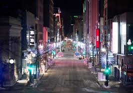 Yeah it's been rough tbh, curfew isn't easy for anyone. Quebec S First Night Of Curfew In Photos Montreal Globalnews Ca