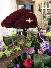 Commonly asked questions about funeral flowers. Paratroopers Red Beret Funeral Tribute Funeral Flowers Funeral Tributes Funeral