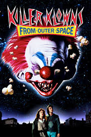 Killer Klowns From Outer Space game cover