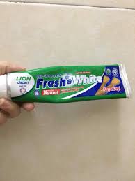 Ubat gigi garam buluh marine essence. Fresh White Fresh Cool Mint Reviews