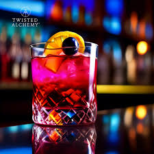 Twisted Highland Elixir, Bold Rob Roy twist with scotch, mezcal, port, and  more